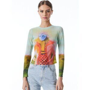 Alice + Olivia Kidsuper Delaina Top Small